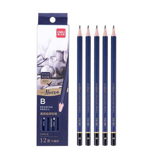 Deli Arte Nuevo Drawing Pencil S999-B